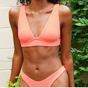 Aerie Coral Bikini Set